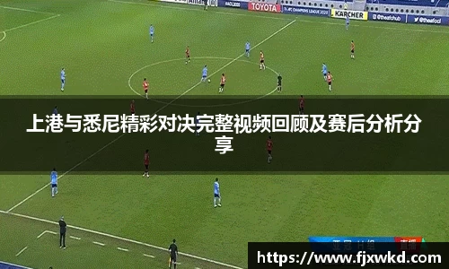 上港与悉尼精彩对决完整视频回顾及赛后分析分享